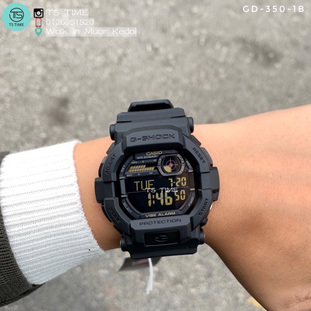 G shock gd 350 1b best sale