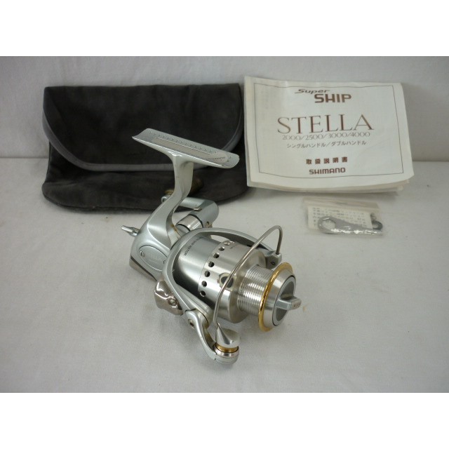USED] SHIMANO STELLA 2000H SUPER SHIP from Japan Auction