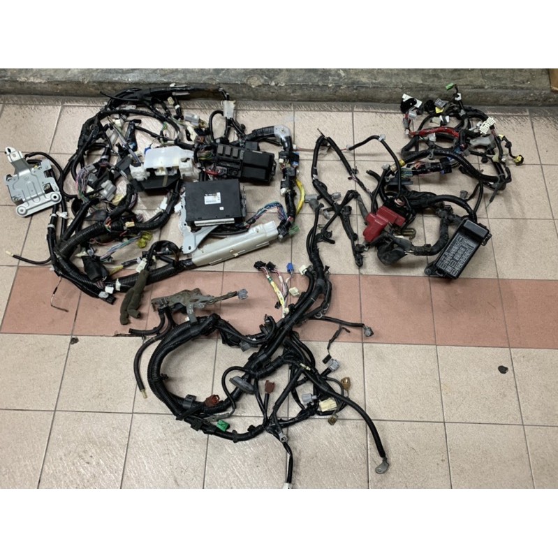 wiring enjin luar dan dalam sekali ECU AVY RS enjin NA Shopee Malaysia