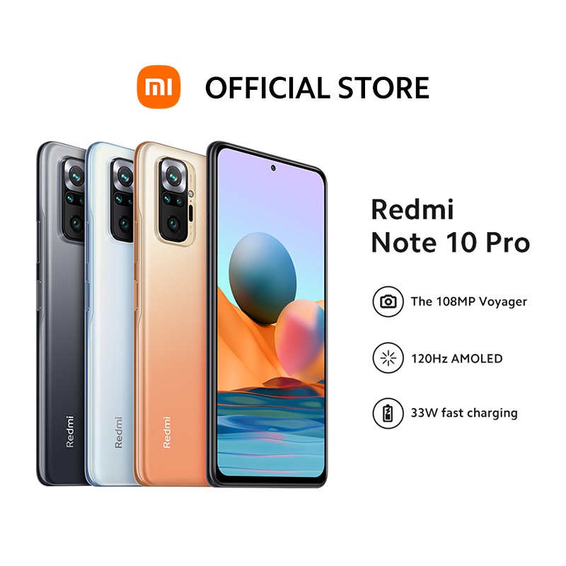 Xiaomi Redmi Note 10 Pro 128GB