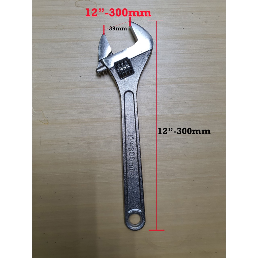 Switch Spanner - Kunci Inggris Boleh Laras | Adjustable Spanner Wrench ...