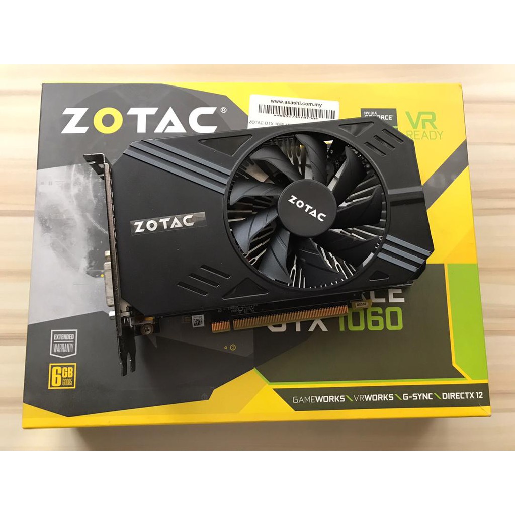 Zotac gtx best sale 1060 mini