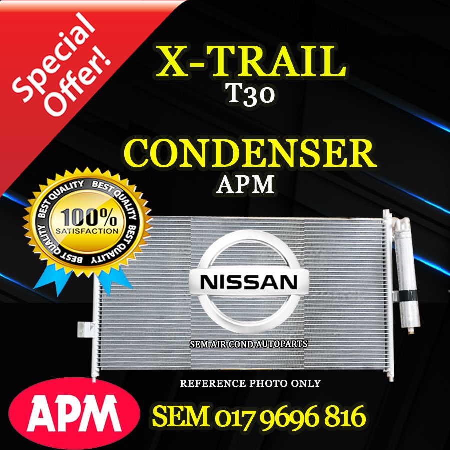 NISSAN X-TRAIL T30 2004-2007 YEAR APM CONDENSER/ KONDENSER (CAR AIRCOND ...