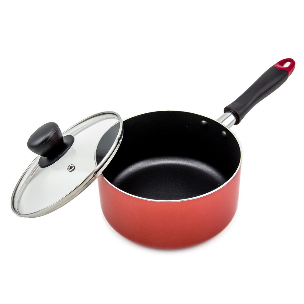 Victor Non Stick Pot Non-Stick Saucepan With Lid Periuk 16CM | Shopee ...