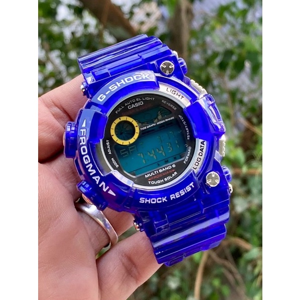 Frogman jelly store