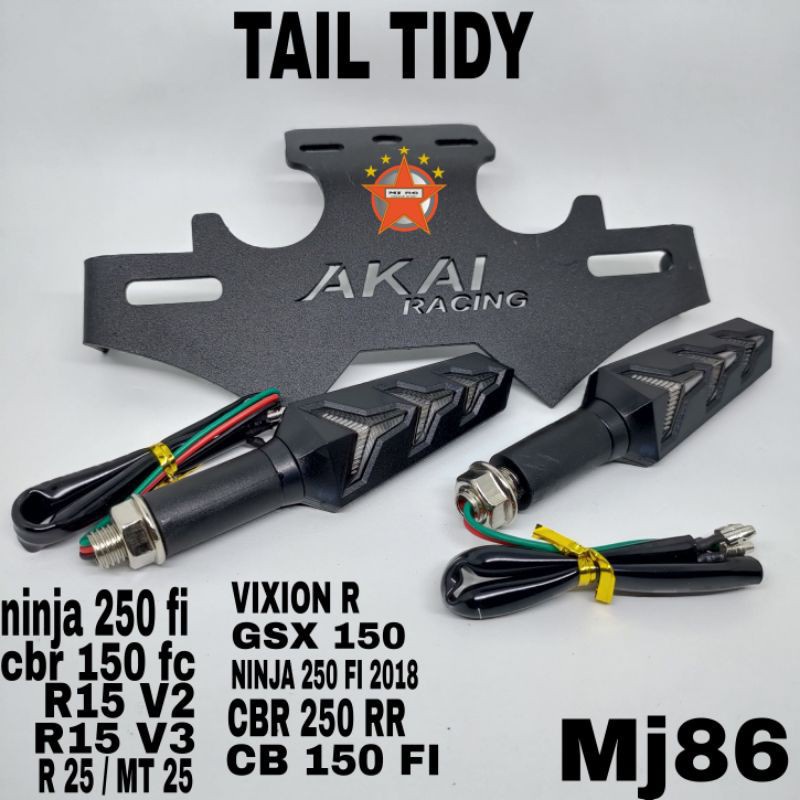 Tail Tidy Batman Model Number Plate Bracket, Short, Long for R15 V2/V3 ...