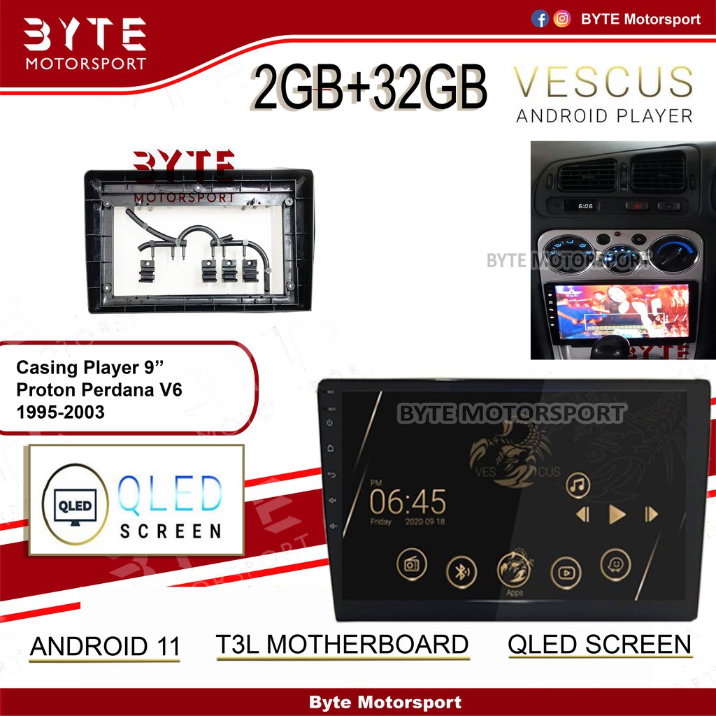 🦂VESCUS 🦂[2+32] DSP 📳4G Sim📳 Octa-Core Processor QLED Screen Proton ...
