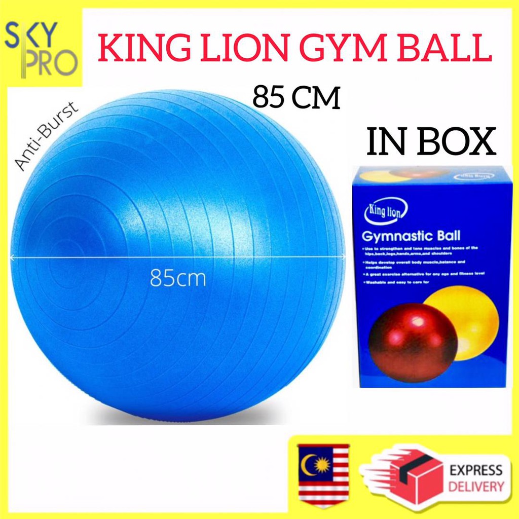 King lion gymnastic ball new arrivals