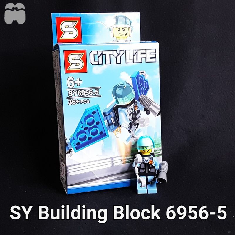 SY City Life Building Block Minifig Bricks | Shopee Malaysia