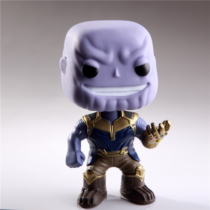 Funko pop avenger spiderman iron man thanos captain america groot ...