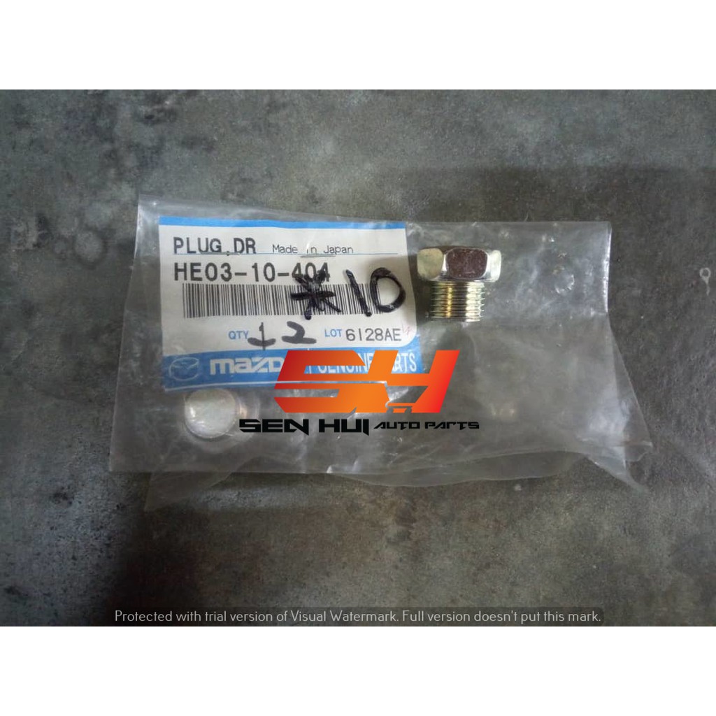 Mazda 3 / 5 / CX5 Drain Plug Engine Oil Pan / Automatic Gear Box Oil