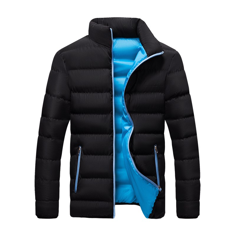 Winter men's cotton-padded jacket new style down jacket cotton-padded ...