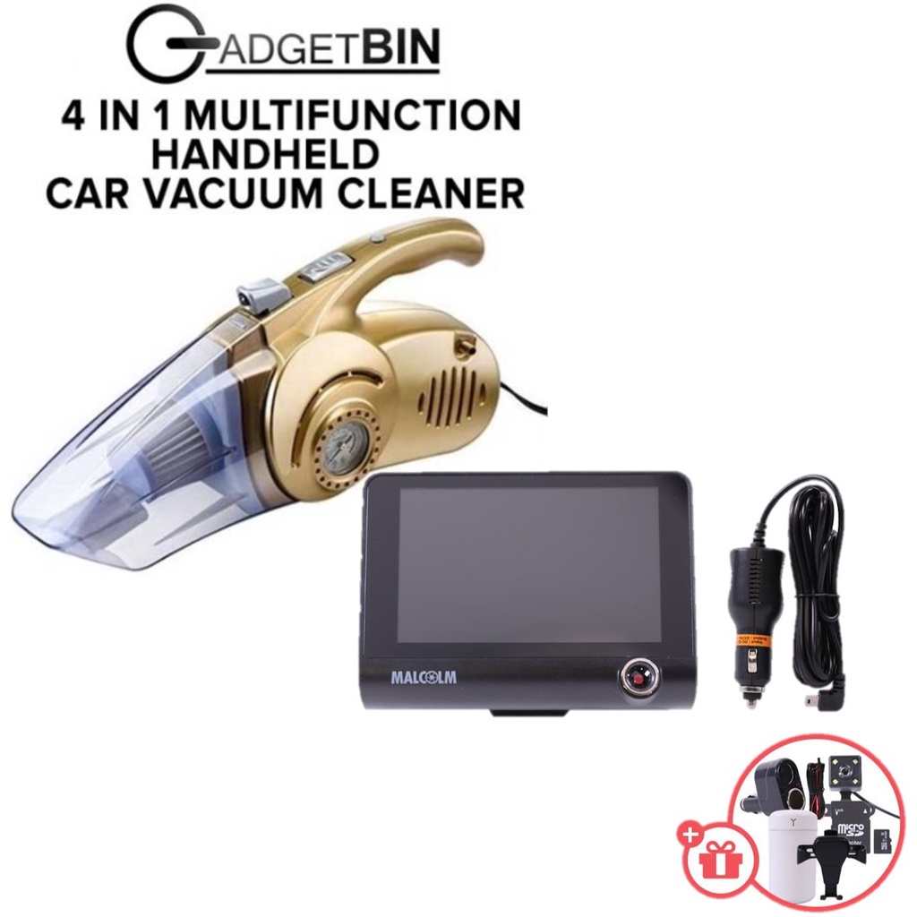 Dashcam Dash Cam Car 3Way Car Camera MALCOLM M8 Car Recorder Car DVR Car CAM System Car Vacuum