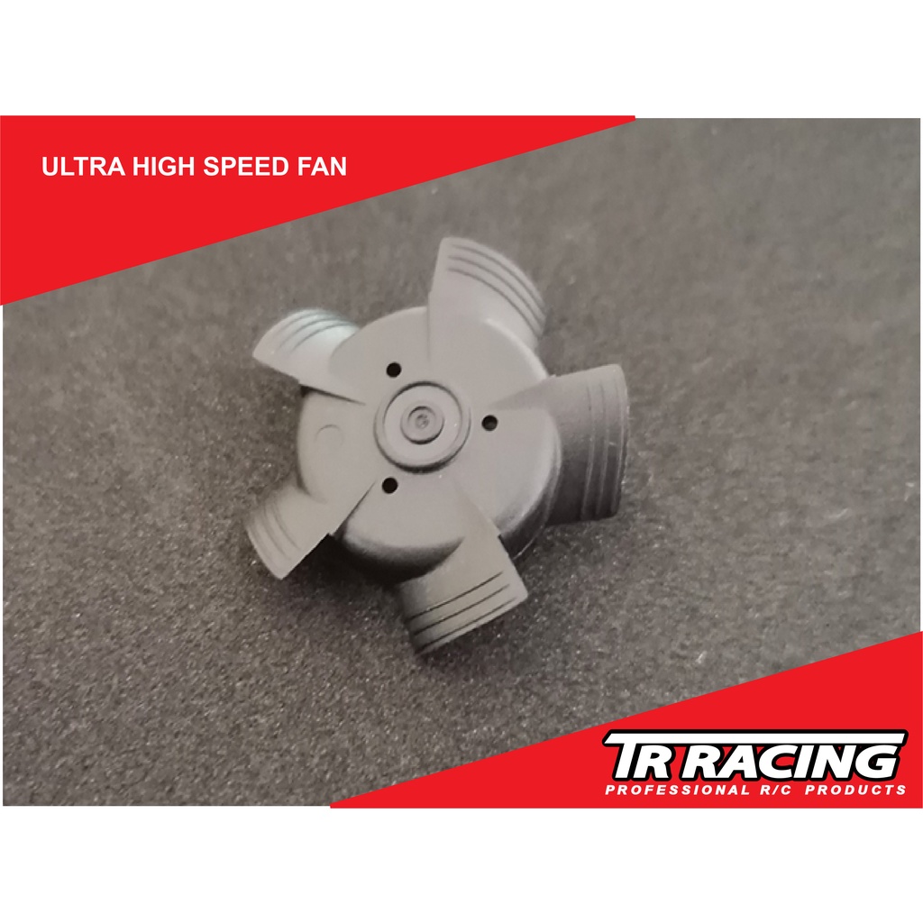 FAN BLADE REPLACEMENT PART (for 40mm FAN) - for TR Racing Ultra High ...