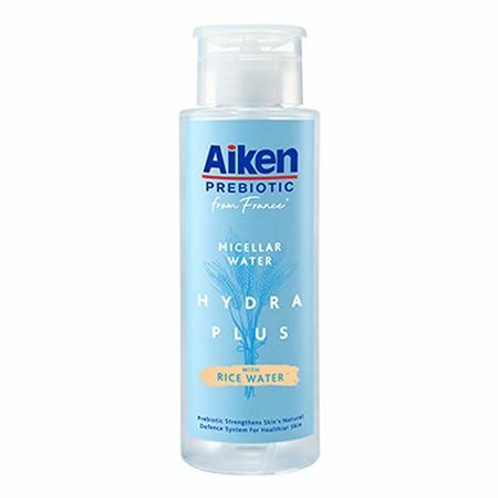 Aiken Prebiotic Micellar Water Hydra Plus with Rice Water 300ml ...
