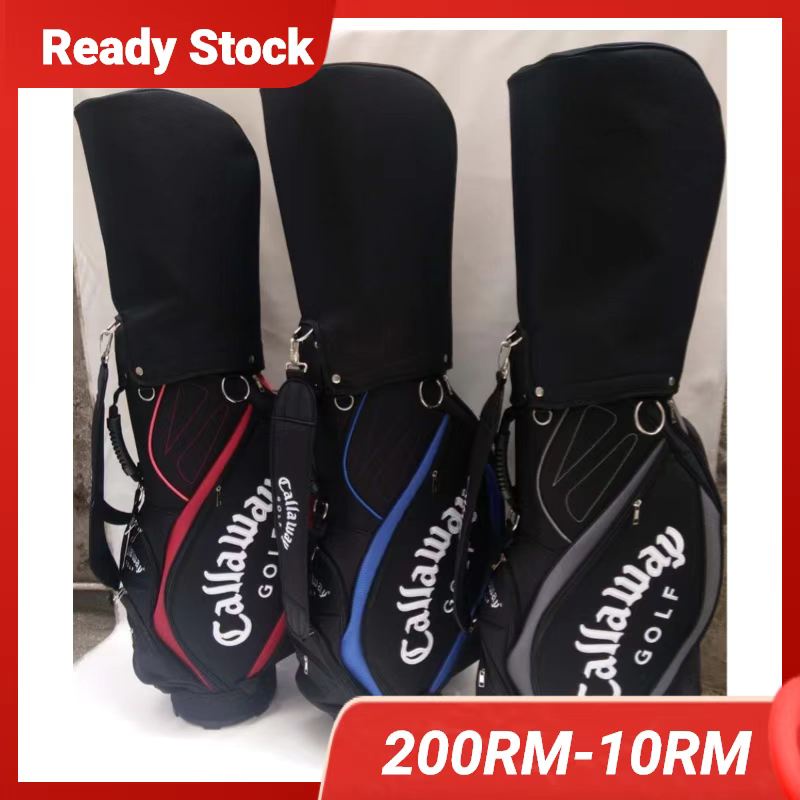 Callaway Golf Bag Nylon Stand Lightweight Promotional Price Sets Bar