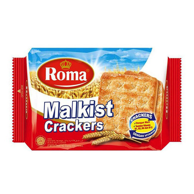 Roma Malkist Crackers 250 g