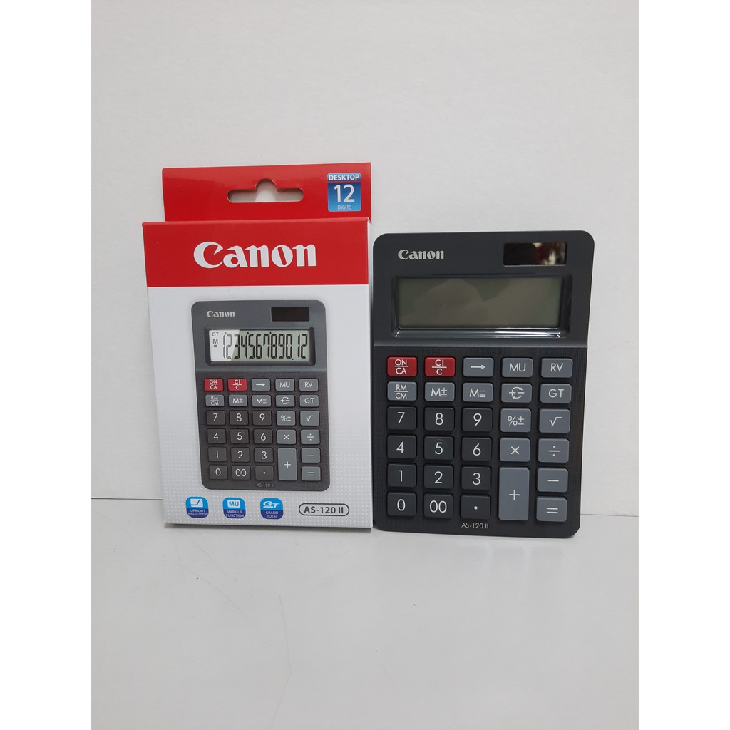 Canon AS-120 II Calculator 12 Digits | Shopee Malaysia