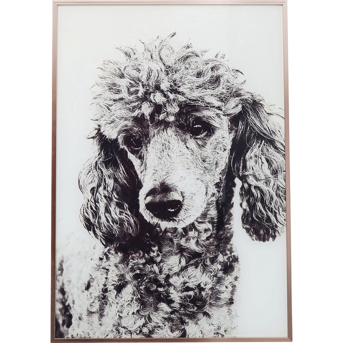 KARE Picture Frame Alu Poodle 60x40CM | Shopee Malaysia
