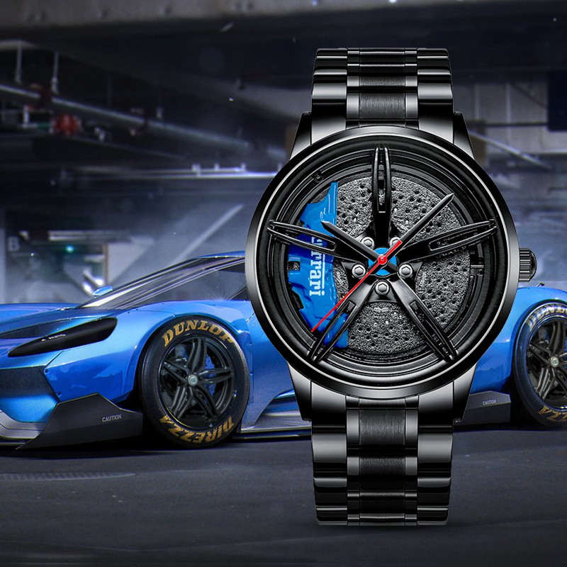 Ferrari wheel watch best sale