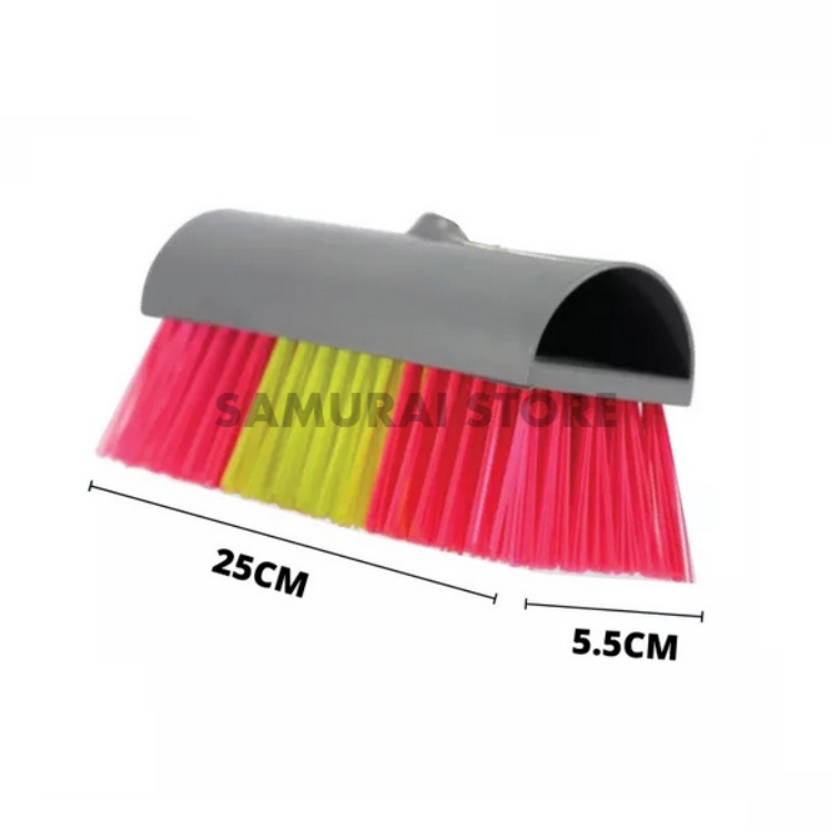 Nylon Hard Floor Broom Color / Drain Broom / Floor brush / Penyapu Cuci ...