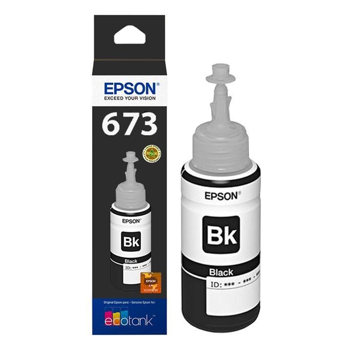 Epson T673 (Black) Ink Cartridge | Shopee Malaysia