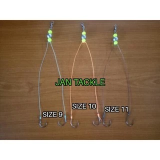 Spring Hook Fishing Bait Mata kail untuk Umpan