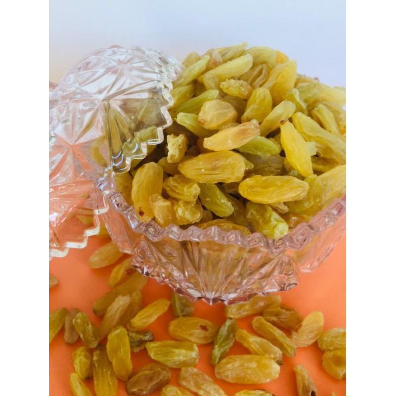 Long yellow Raisin (100 grm) | Shopee Malaysia