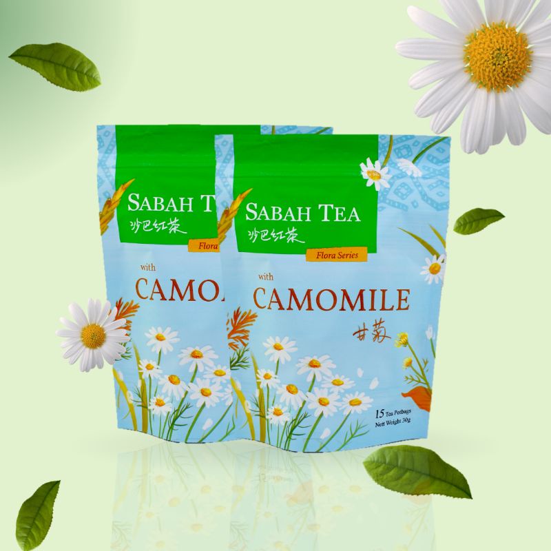 Sabah Tea Flora Tea - Camomile (Twin Pack) | Shopee Malaysia