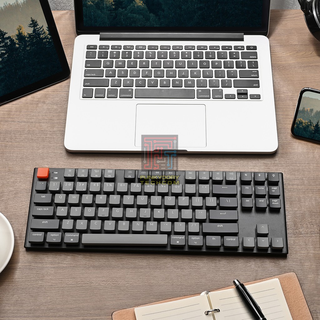 Keychron K1 V4(87 Key)/K3 (84 Key) Low Profile Wireless Mechanical ...