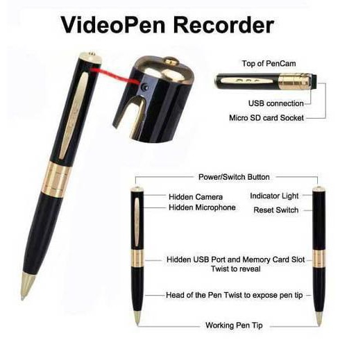 pen camera video