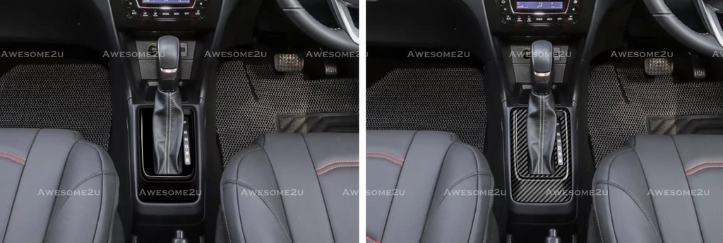 Awesome2u Perodua Myvi gen3 FL 2018-2024 Gear Shift Panel Frame Cover ...