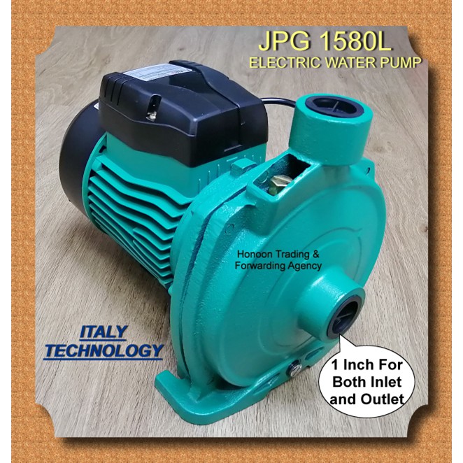 JETMAC Centrifugal Water Booster Pump JPG 1580L 750W (1 Horse Power) Shopee Malaysia