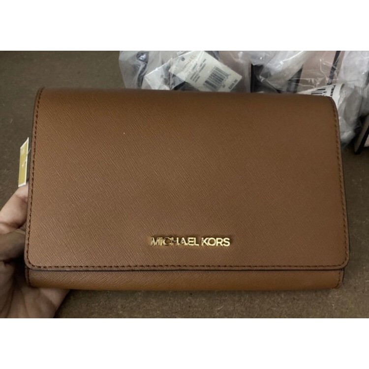 Michael kors lg hot sale mf xbody clutch