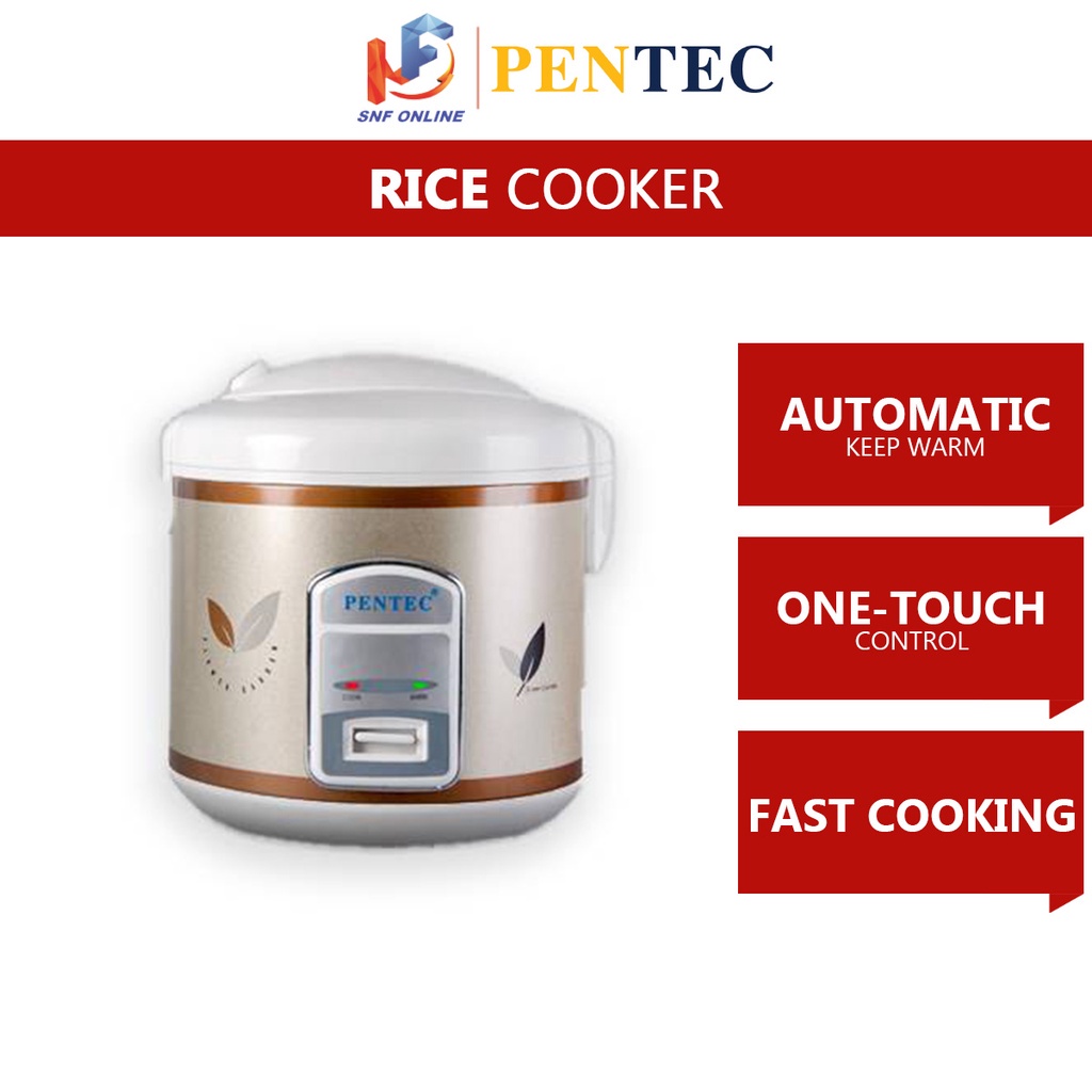 Pentec Jar Rice Cooker (2.2L) TAC155 / TAC155W | Shopee Malaysia