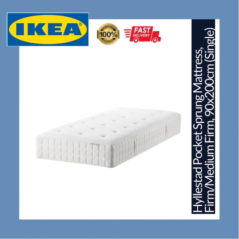 Hyllestad pocket shop sprung mattress