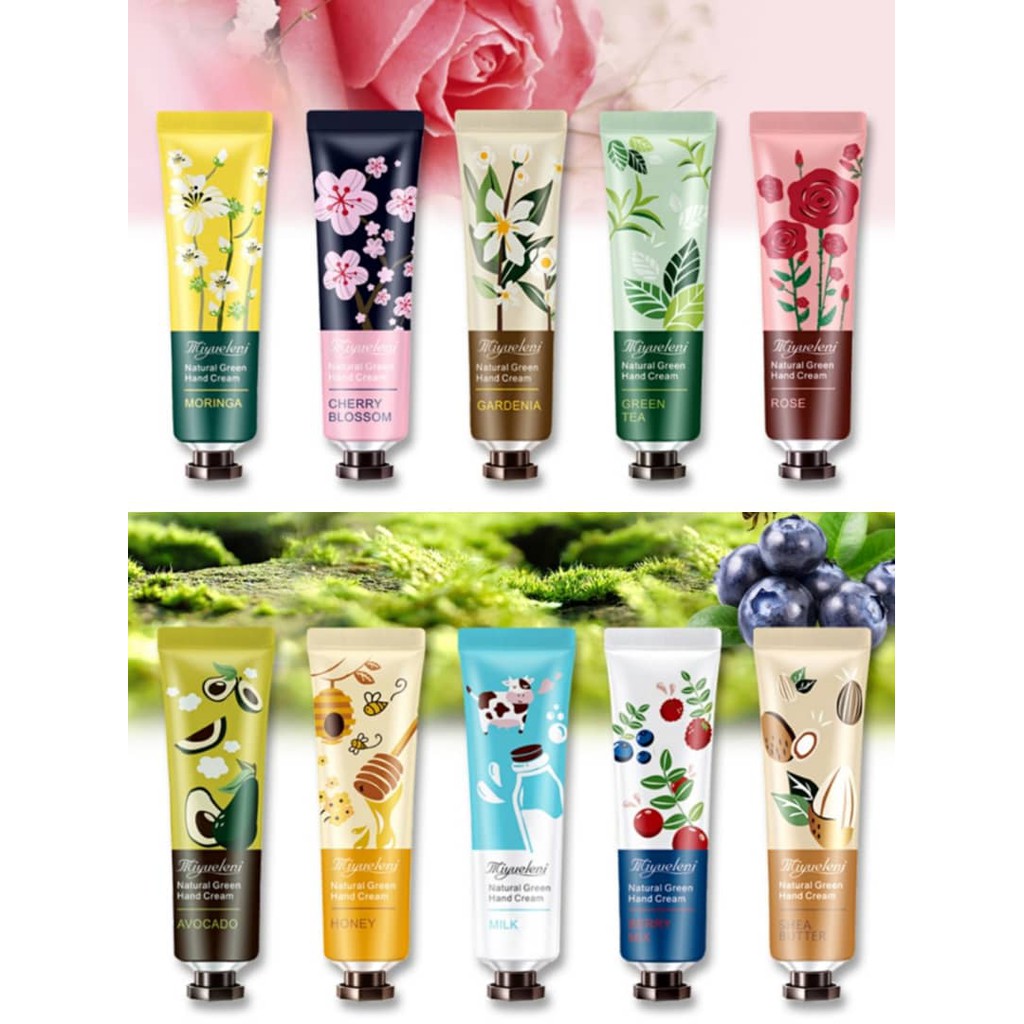 Miyueleni Handcream 30g Losyen Tangan Lotion Shopee Malaysia