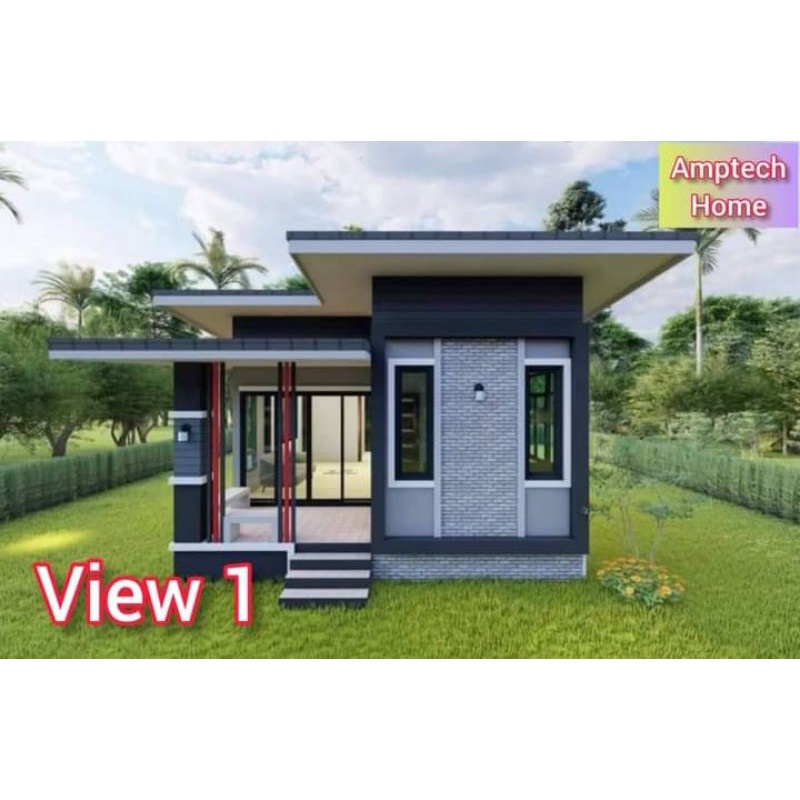 PELAN RUMAH 2 BILIK (LANTAI 20'x30') 600KPS ((BACA DESCRIPTION ...