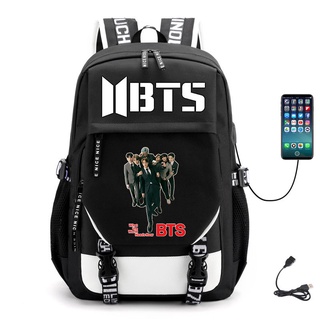 Bts bag with online charger