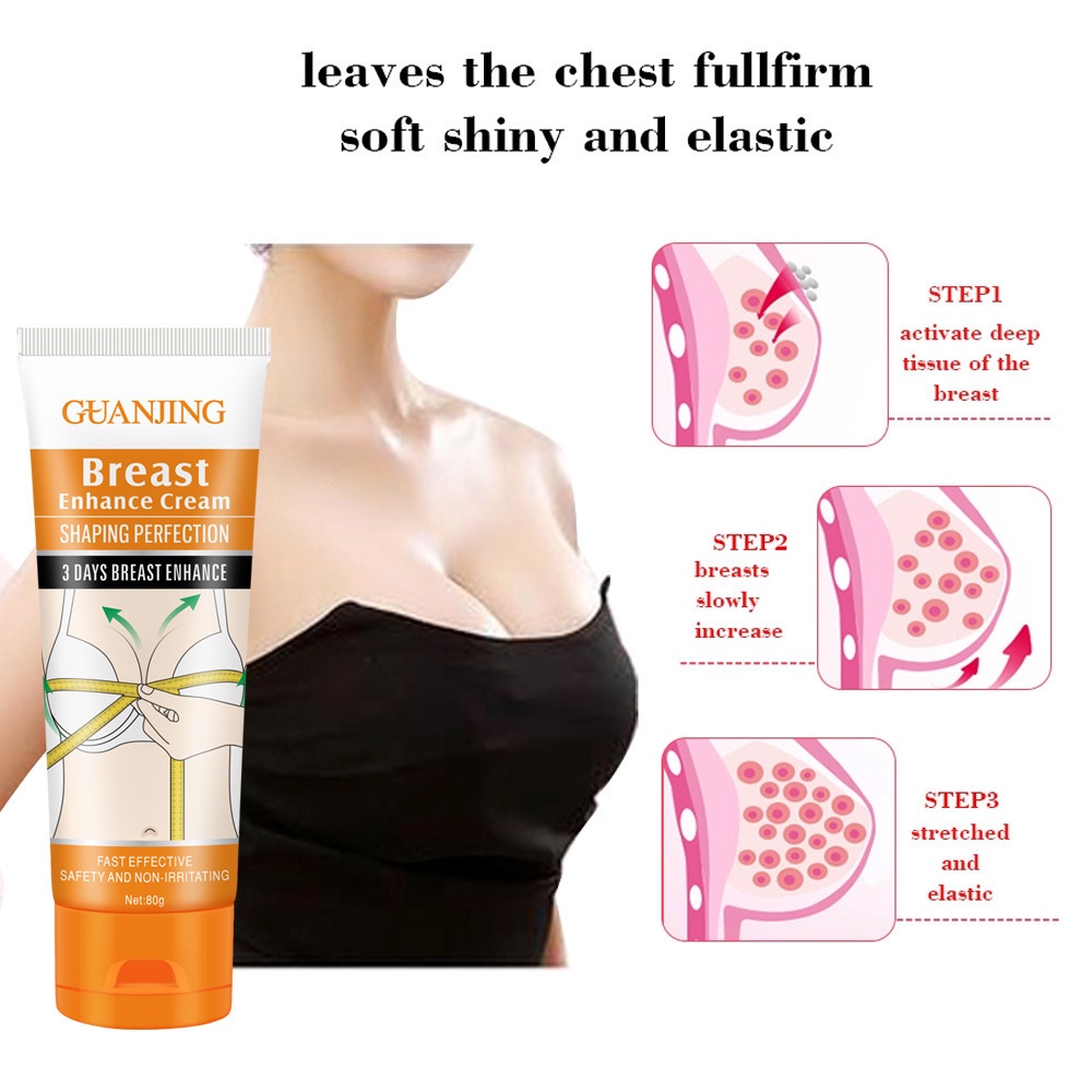Krim payudara Breast cream Breast Enhancement Cream Tightness big bust fast effective Breast Care Li