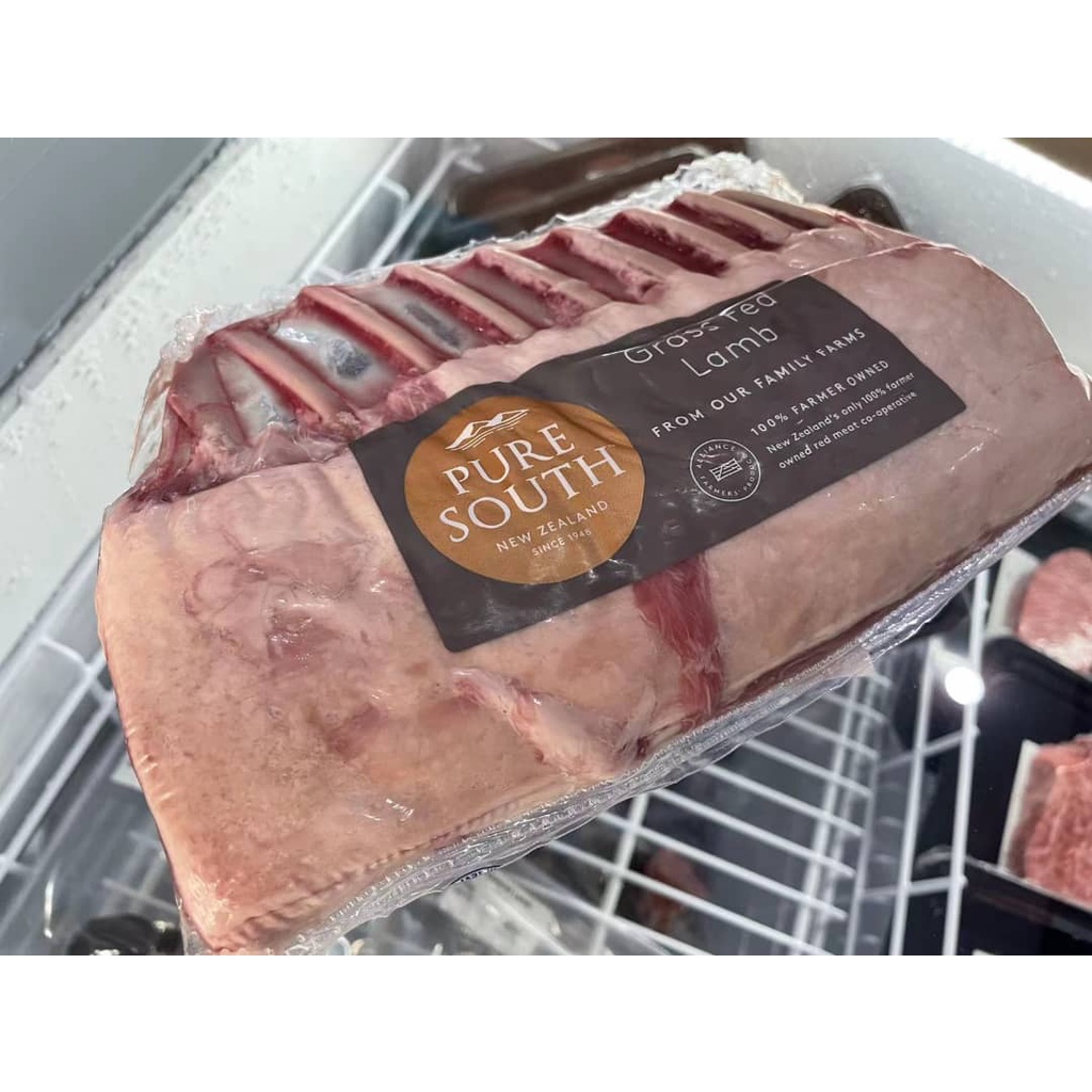 PURE SOUTH GRASS FED LAMB FRENCH RACK BLOCK ( HALAL ) | Shopee Malaysia