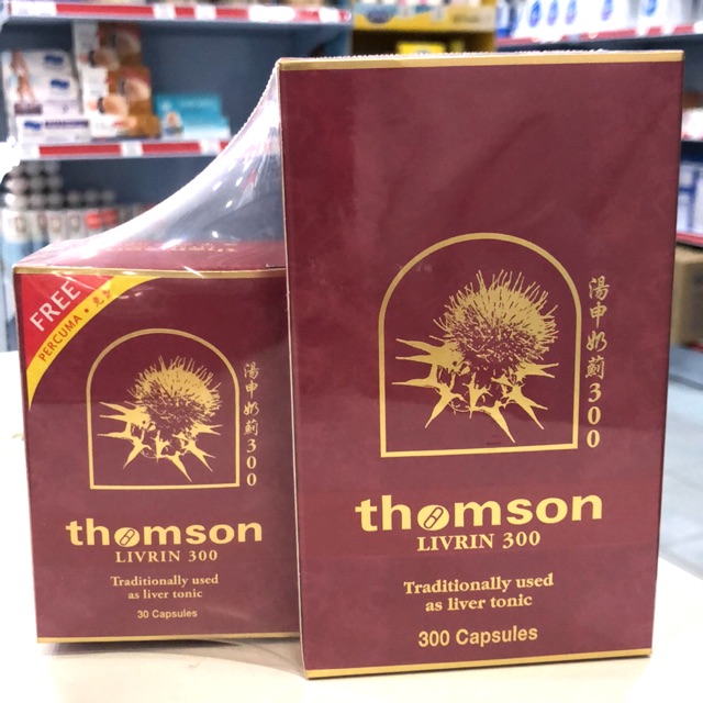 Thomson Livrin 300mg 300’s plus 30’s Shopee Malaysia