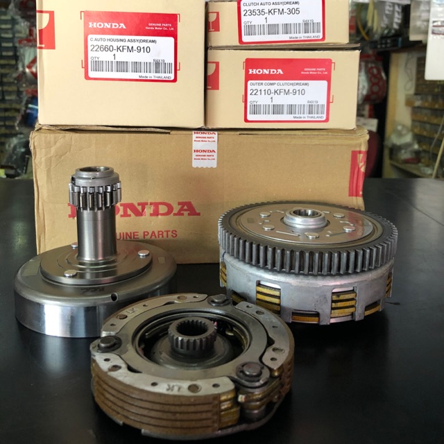 Ex5 auto deals clutch