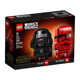 Lego brickheadz hot sale kylo ren