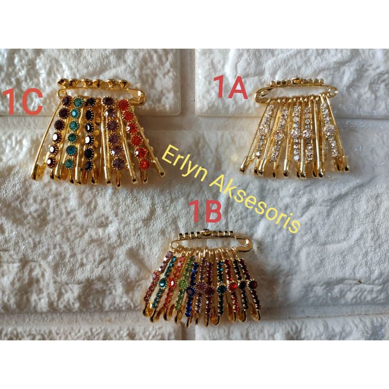 INDIAN PINS/HIJAB PINS CONTENTS 12 PCS | Shopee Malaysia