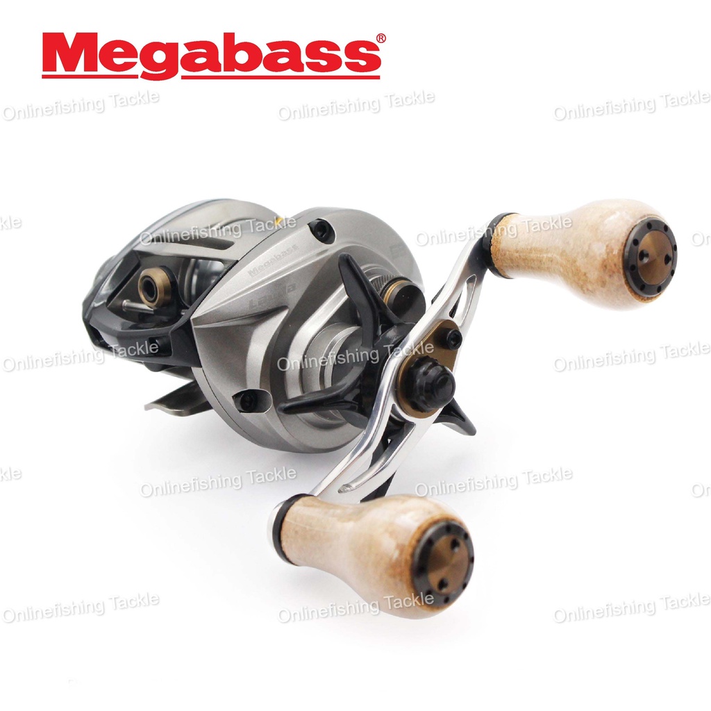 リール Lauda58 LEFT MEGABASS REEL Lauda58 LEFT MEGABASS REEL
