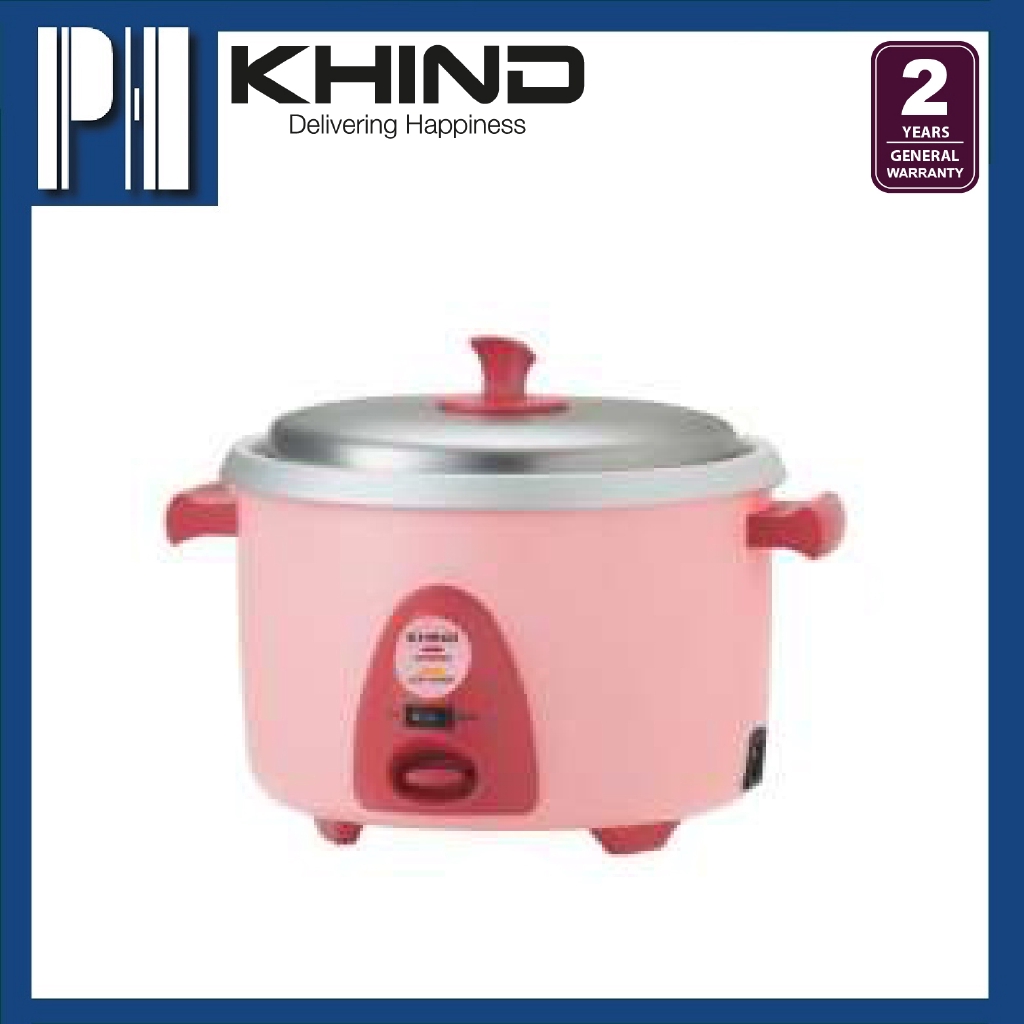 KHIND RC918 1.8L RICE COOKER (RANDOM COLOR) | Shopee Malaysia