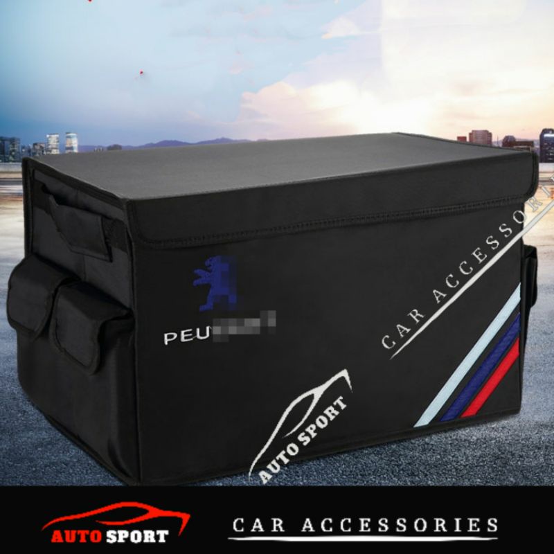 4x Kopfstützen Haken Für Peugeot - Auto Aufbewahrung Haken Schwarz