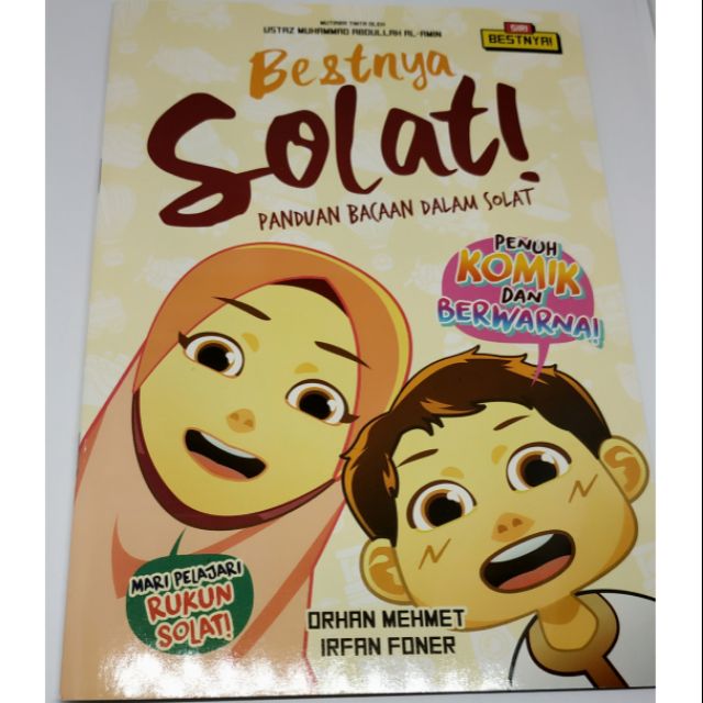 Komik Bestnya Solat (Siri Bestnya!) | Shopee Malaysia