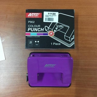 Astar 2 Hole Punch P202 / P902 Double Two Hole Puncher Paper